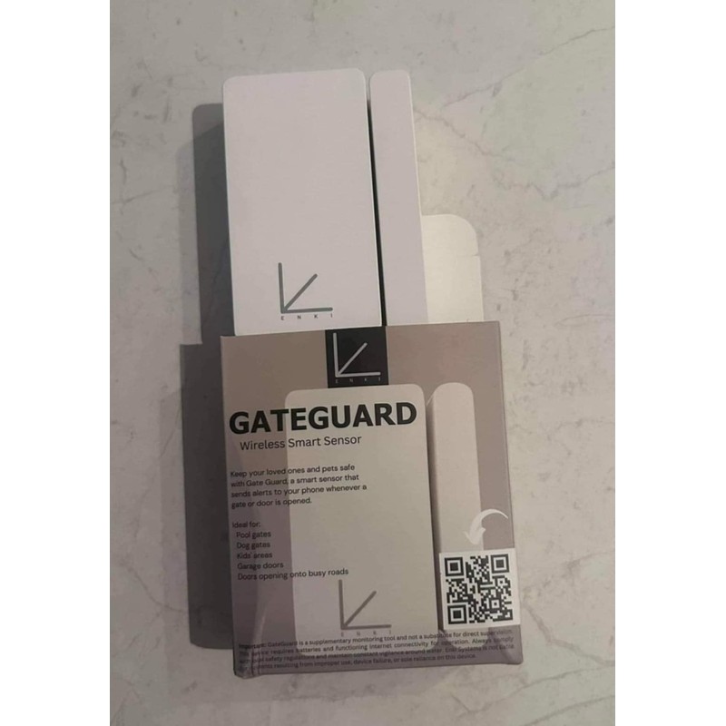 GateGuard Wireless Pool Gate Sensor with Mobile Alerts. Ideal for: