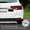 Vehicle Sticker | Caution, Attention Novice Driver (German Language)