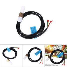 Digital Temperature Humidity Sensor FS400-SHT3X Internal Self-Calibration I2C Interface for Various Applications Copper Plastic Housing (SHT31)