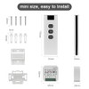 Wireless Roller Shutter Control Retrofit Set, Wireless Switch for Shutters,
