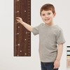 Growth Chart for Kids, Wood Height Chart Kids Toddlers Height