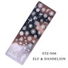 5-Piece Flower Lace Butterfly Stamping Plate Nail Stamp Nail Tool