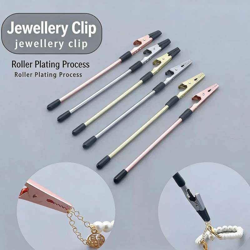 Bracelet Helper Tool, Set of 3, Metal Clasp Fastener