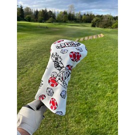 Casino Style Golf Driver Headcover
