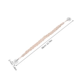 Sosoport Crab Climbing Toys Reptile Rope Ladder and Habitat Decor for Crabs Lizards and Pets Multiuse Swing Bridge and Climbing Accessory for Terrariums and Tanks