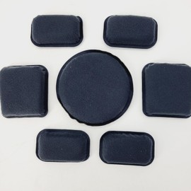 ACH Helmet & MICH Helmet Replacement Suspension Pad set 7 Pieces Size 6 Medium 3/4" Padding