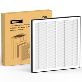 DBFIT Replacement Filter for AP2410 Air Purifier – 2-in-1 Air Purifier Filter, Activated Carbon, Removes Pollen, Pet Dander, Smoke, Dust & Odors, 1 Pack