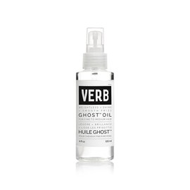 VERB VERB Ghost Oil, 4 fl oz- Weightless Hair Oil for Fine to Medium Hair C Smooths Frizz, Adds Shine C No Parabens or Gluten & Free of Harmful Sulfates
