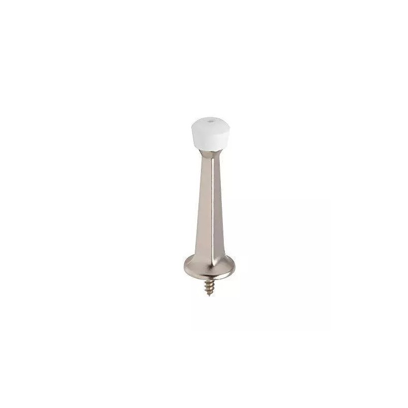 Perfect Home 48x Premium Nickel Door Stop Solid Rigid Brushed