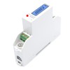 VOANZO Single-Phase KWH Meter LCD Energy Meter 5-100A AC220V Power