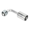 10 Pcs 3/8in Air Conditioning 90 Degree Beadlock Aluminum AC