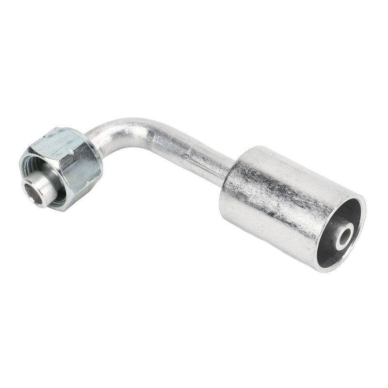 10 Pcs 3/8in Air Conditioning 90 Degree Beadlock Aluminum AC