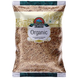 Health Fields Organic Golden Harvest Basmati Brown Rice - The Nutritious Choice for Wholesome Meals- 1 Kg