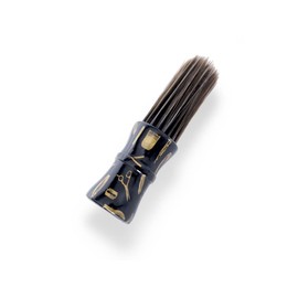 King Midas Empire - Barber Duster Brush - Face And Neck Duster for Hair Cutting - Nylon Bristles Duster Brush For Salon and Home Use - Soft Duster Barber Brush.