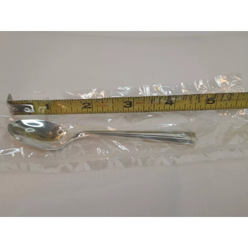 NORTHWEST AIRLINES 1988 Oneida In-Flight Coffee/ Tea Spoon NEW Sealed