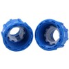 25mm x 25mm MDPE Straight Pipe Compression Fitting Coupling Connector