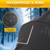 LMLALML Winter Gloves Women Cycling Gloves Waterproof with Touch Screen