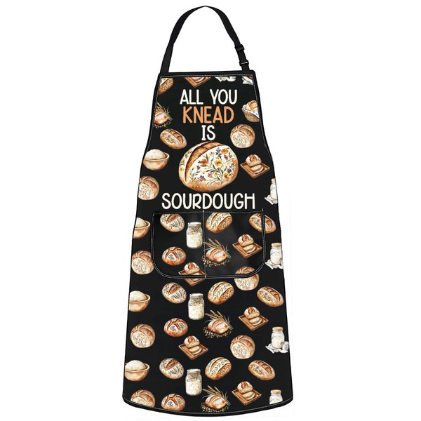 MYSOMY Sourdough Apron Sourdough Baker Apron Sourdough Bread Apron All