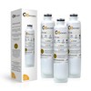 QPD DA29-00020B Replacement Water Filter HAF-CIN/EXP, RF28HMEDBSR/AA, RF28K9380SR, RF263BEAESR/AA, RF28JBEDBSG,