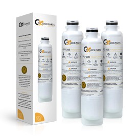 QPD DA29-00020B Replacement Water Filter HAF-CIN/EXP, RF28HMEDBSR/AA, RF28K9380SR, RF263BEAESR/AA, RF28JBEDBSG, RF4287HARS, RF28HFEDTSR, RF263BEAESG, DA97-08006A - Triple(3) Pack