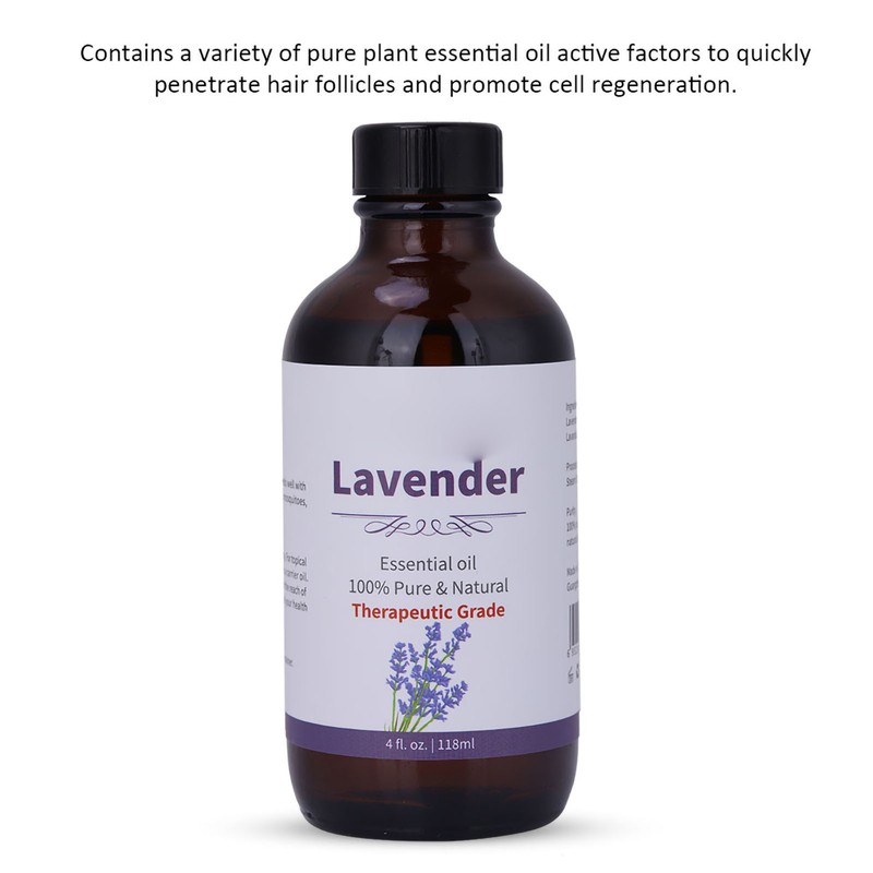 MELAO 118ml Lavender Oil Aromatherapy Essential Oils for Face Moisturizer