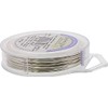 Artistic Non-tarnish Silver Wire, 22 Gauge, 10 Yards by EuroTool