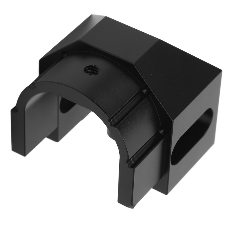 RV Awning End Plug Black Solid Aluminum Part Replacement For