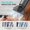 Diffuser Hair Dryer, Professional High Speed Portable Ionic Hair Blow