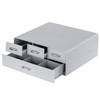 Navaris Coffee Pod Holder with 4 Drawers - Compatible with