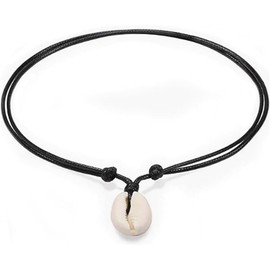 Leather Necklace Cord, Set of 10 Black Adjustable Leathers Cords Necklace Rope, Necklace Cords Jewelry Findings for DIY Jewelry Making 1.5mm Beading Beading Cords and Threads