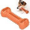 TPR Dog Teeth Cleaning Chew Toy Food Dispenser Brushing Stick