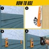 Siding Installation Tools with Storage Pouch, Mounting Kit for 5/16-Inch