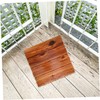 Gadpiparty Interlocking Outdoor Flooring Tile Patio Deck Tile for Garden