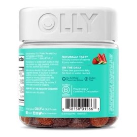 Olly Multivitamínico Teen Girl Con Zinc Y Calcio 70 Gomitas Sabor Berry Melon