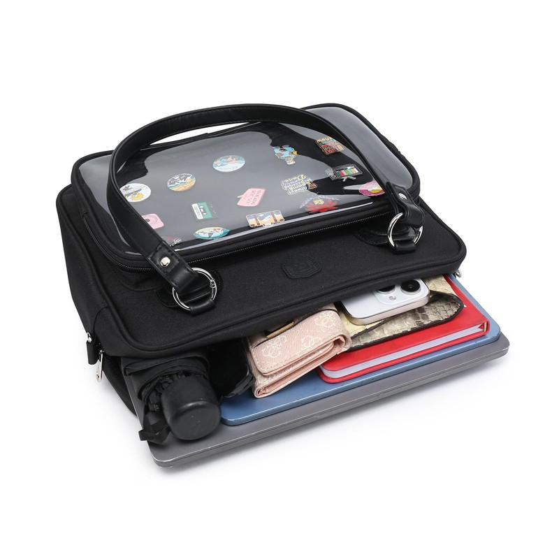 Oxford Ita Bag Crossbody Shoulder Bag Satchel Messenger Backpack Multi-Purpose