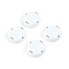 GeekShare 4PCS Thumb Grip Caps for Steam Deck & Asus