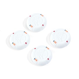 GeekShare 4PCS Thumb Grip Caps for Steam Deck & Asus Rog Ally, Anti-Slip Joystick Cover Set Silicone Thumbstick Caps - Starry Sky