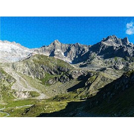 CALVENDO Puzzle Furka/UR 1000 Pieces 64 x 48 cm from Lukas Wetter