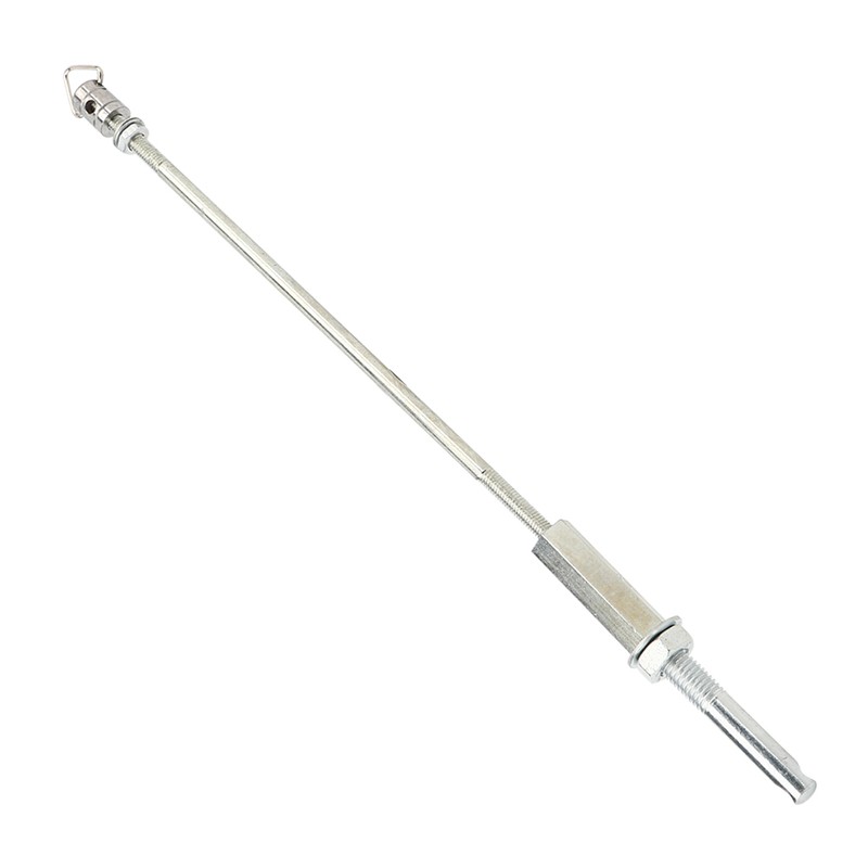 Banjo Pole Upright Silver Adjustable Portable Stand Musical Instrument Accessories