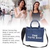 Women Bag Canvas Waterproof Large Capacity Casual Shoulder Bag with