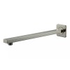 Meer Cuello Para Regadera Acero Inoxidable Satinado 40 Cm Meer