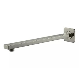 Meer Cuello Para Regadera Acero Inoxidable Satinado 40 Cm Meer