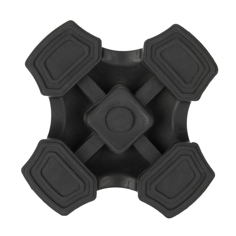 Cane Tip, Cane Tip Support Cane Pad Non-Slip Rubber Four