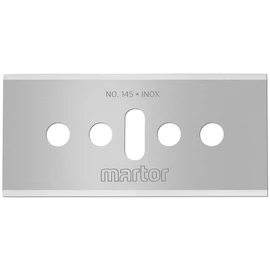 martor INDUSTRIAL BLADE Replacement Blades, 10 Pieces, Stainless Steel, 145 145