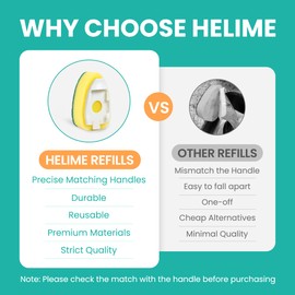 Dishwand Refills Sponges Heads - Non Scratch Dish Wand Refill Replacement, Heavy Duty Scrub Dots Brushes Dispenser, Soap Dispensing Scrubbers, Dishwashing Cleaner Supplies Kitchen Sink Dishwasher Tool