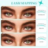 Clusters 640Pcs, 9-16mm Mix Lashes, 30D+40D