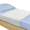 Saddle Style Ultra Soft Quilted Incontinence Bed Pads 34"X52" -2