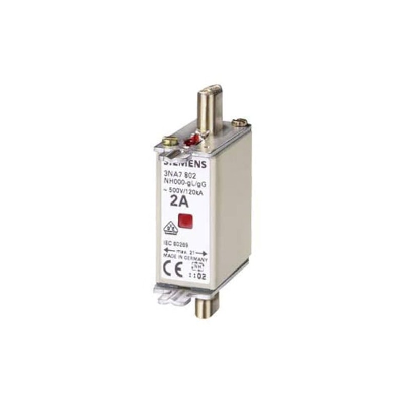 Siemens – FUSE nh-500 V T-00 50 A Central Indicator