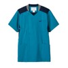 Fork 7044SC Zip Scrub, Men's, Knit, Sweat Absorbent, Quick Drying,