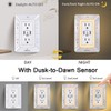 POWRUI Multi Plug Outlet Surge Protector - 6 Outlet Extender